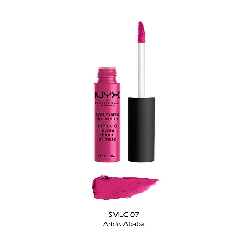 Soft Matte Lip Cream - MAKEUPMX Distribuidora