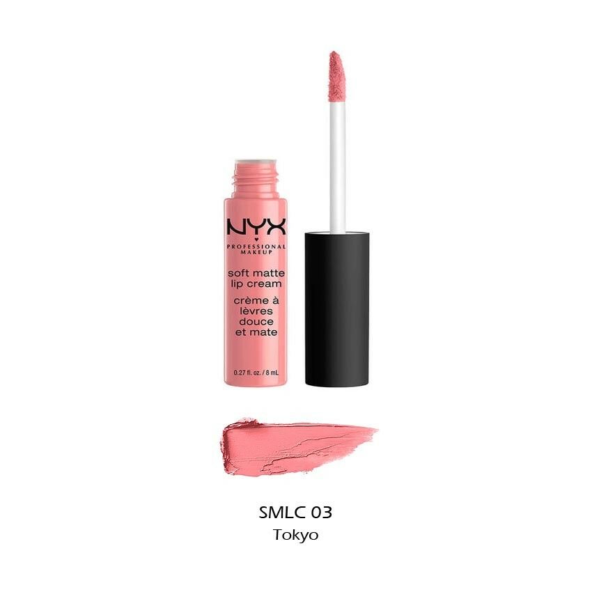 Soft Matte Lip Cream - MAKEUPMX Distribuidora