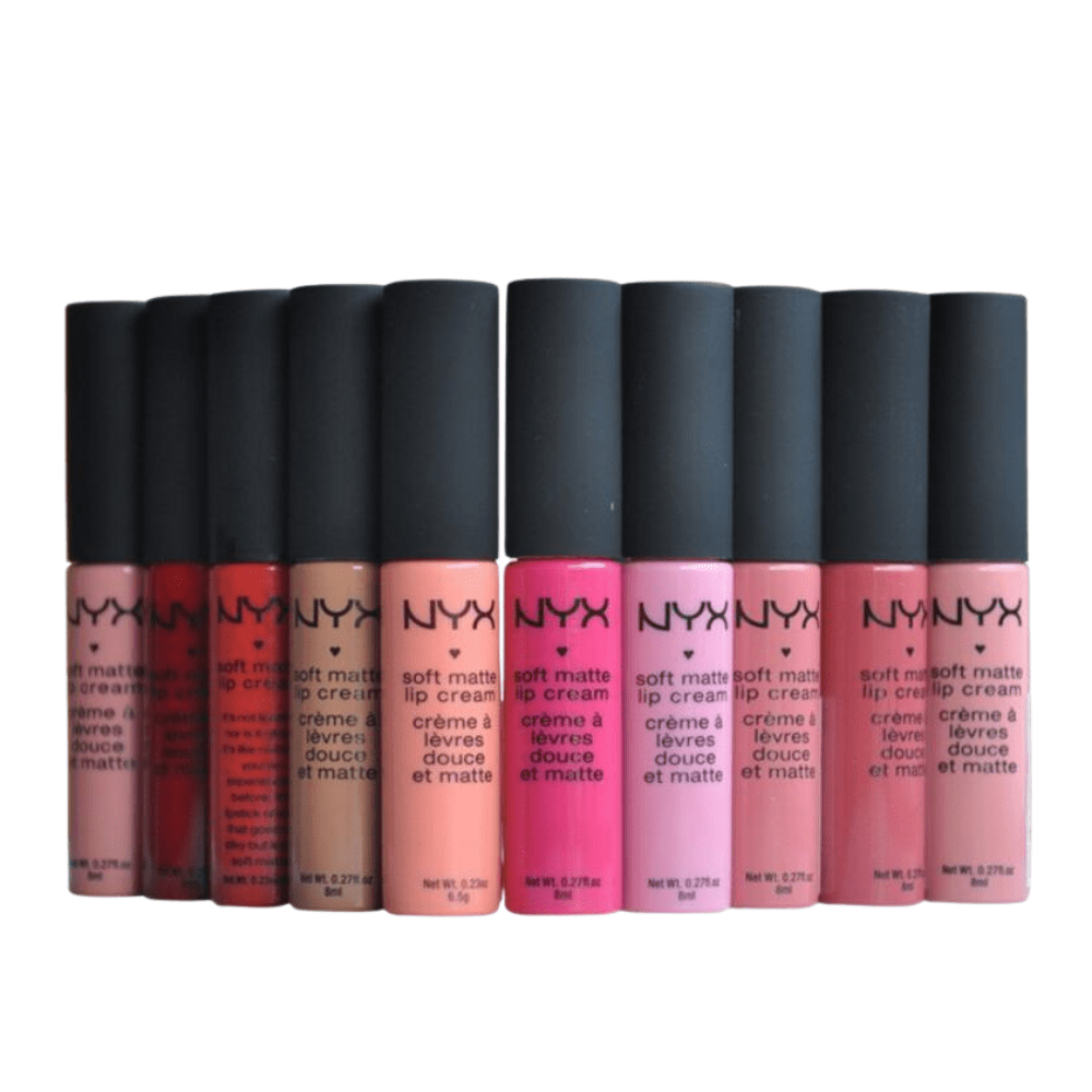 Soft Matte Lip Cream - MAKEUPMX Distribuidora