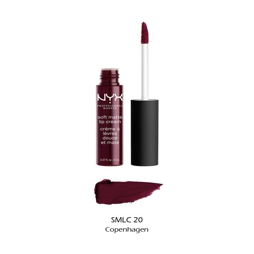 Soft Matte Lip Cream - MAKEUPMX Distribuidora
