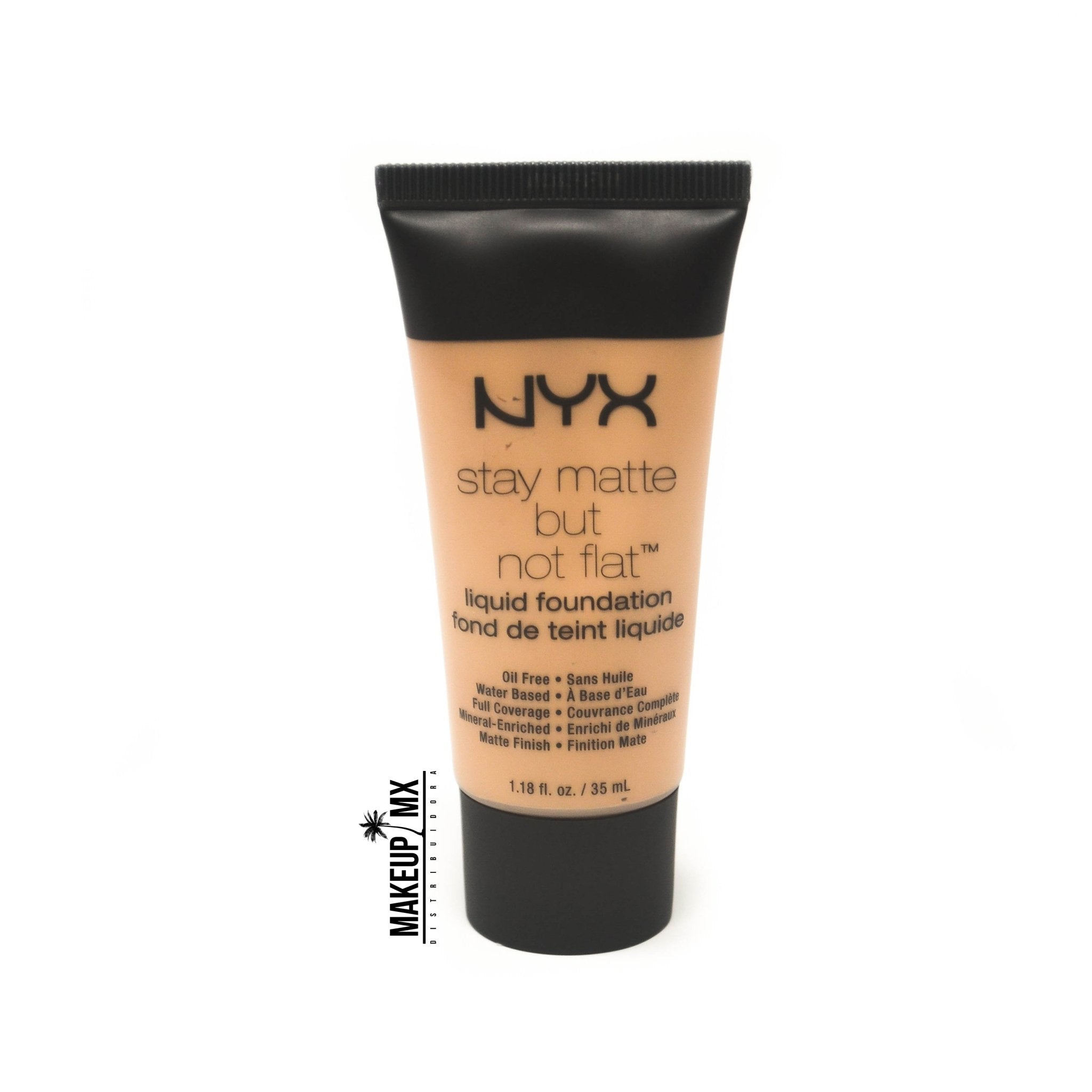Stay Matte But Not Flat Foundation - MAKEUPMX Distribuidora