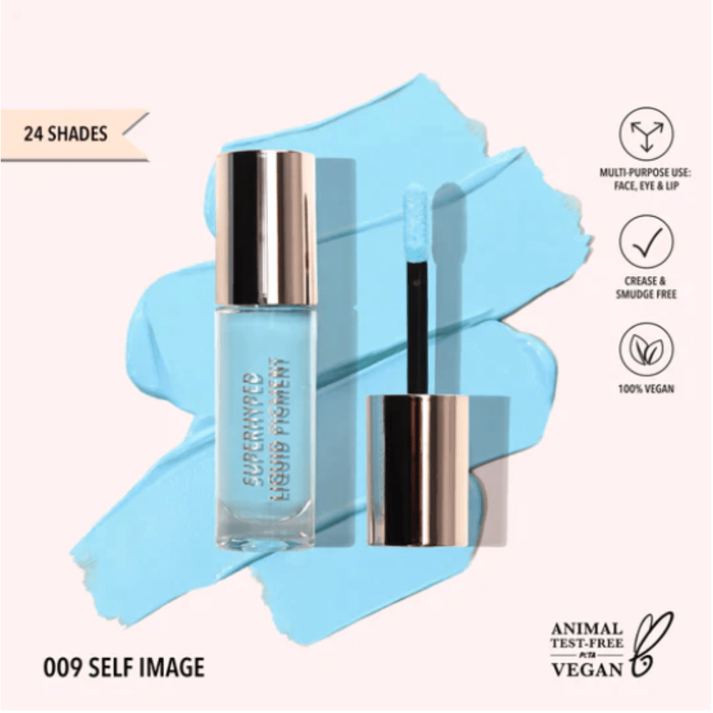 Superhyped Liquid Pigment Collection - MAKEUPMX Distribuidora