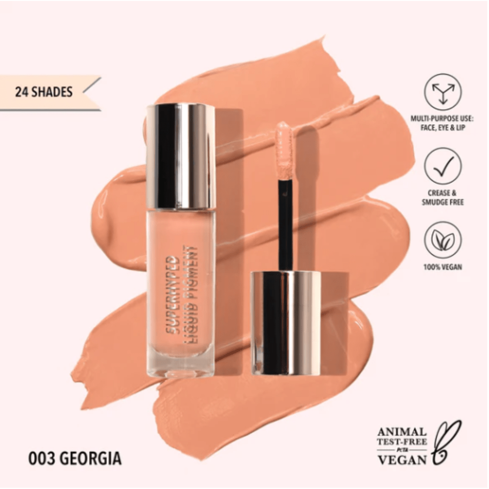 Superhyped Liquid Pigment Collection - MAKEUPMX Distribuidora