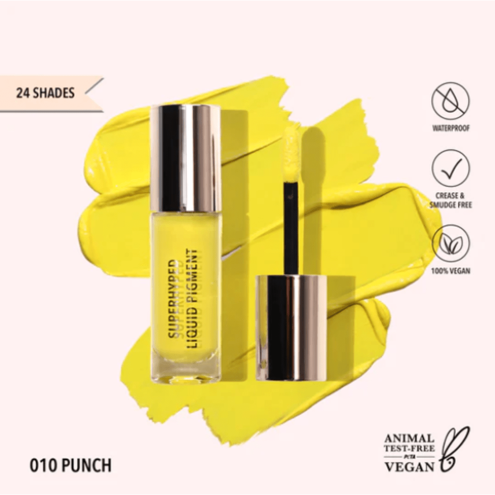 Superhyped Liquid Pigment Collection - MAKEUPMX Distribuidora