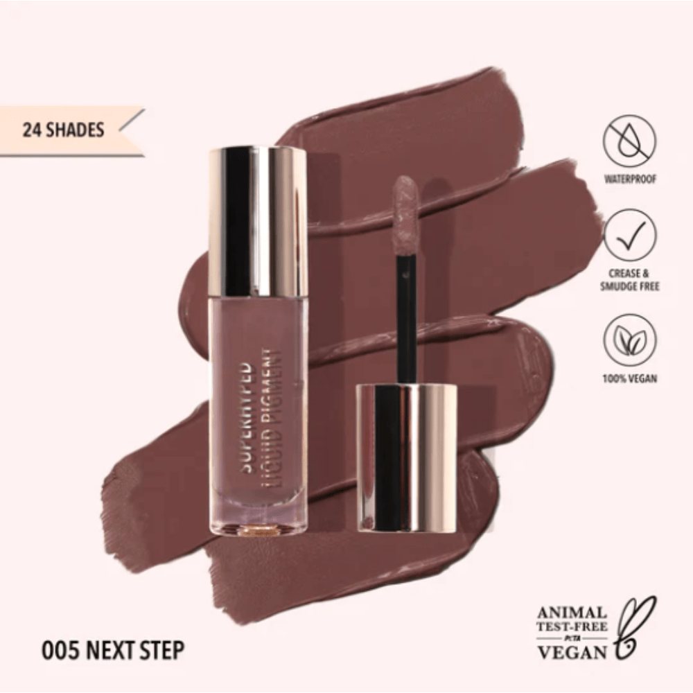 Superhyped Liquid Pigment Collection - MAKEUPMX Distribuidora