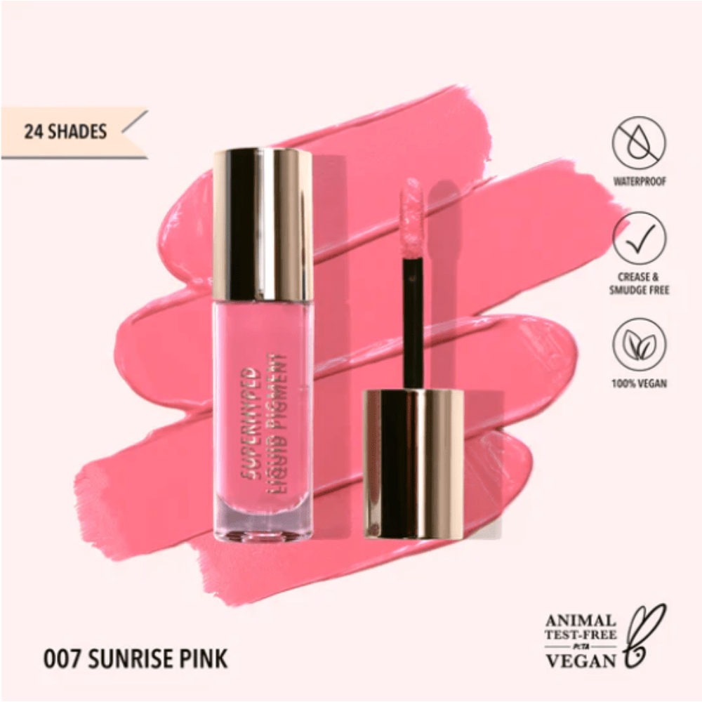 Superhyped Liquid Pigment Collection - MAKEUPMX Distribuidora