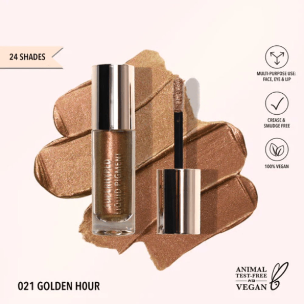 Superhyped Liquid Pigment Collection - MAKEUPMX Distribuidora