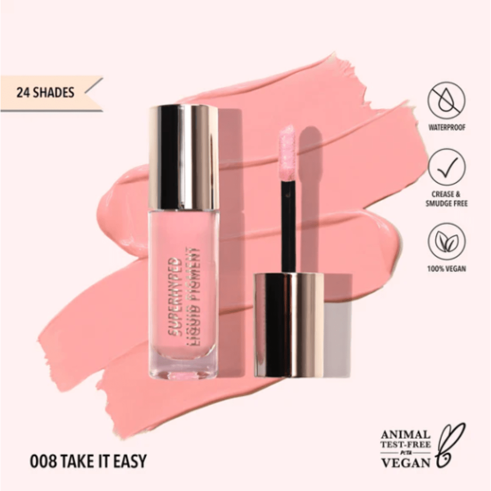 Superhyped Liquid Pigment Collection - MAKEUPMX Distribuidora