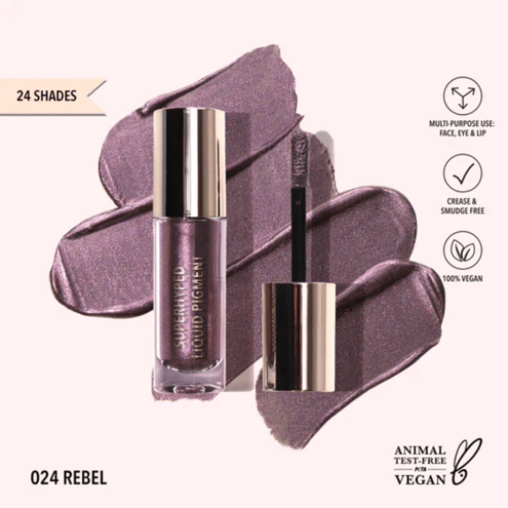 Superhyped Liquid Pigment Collection - MAKEUPMX Distribuidora