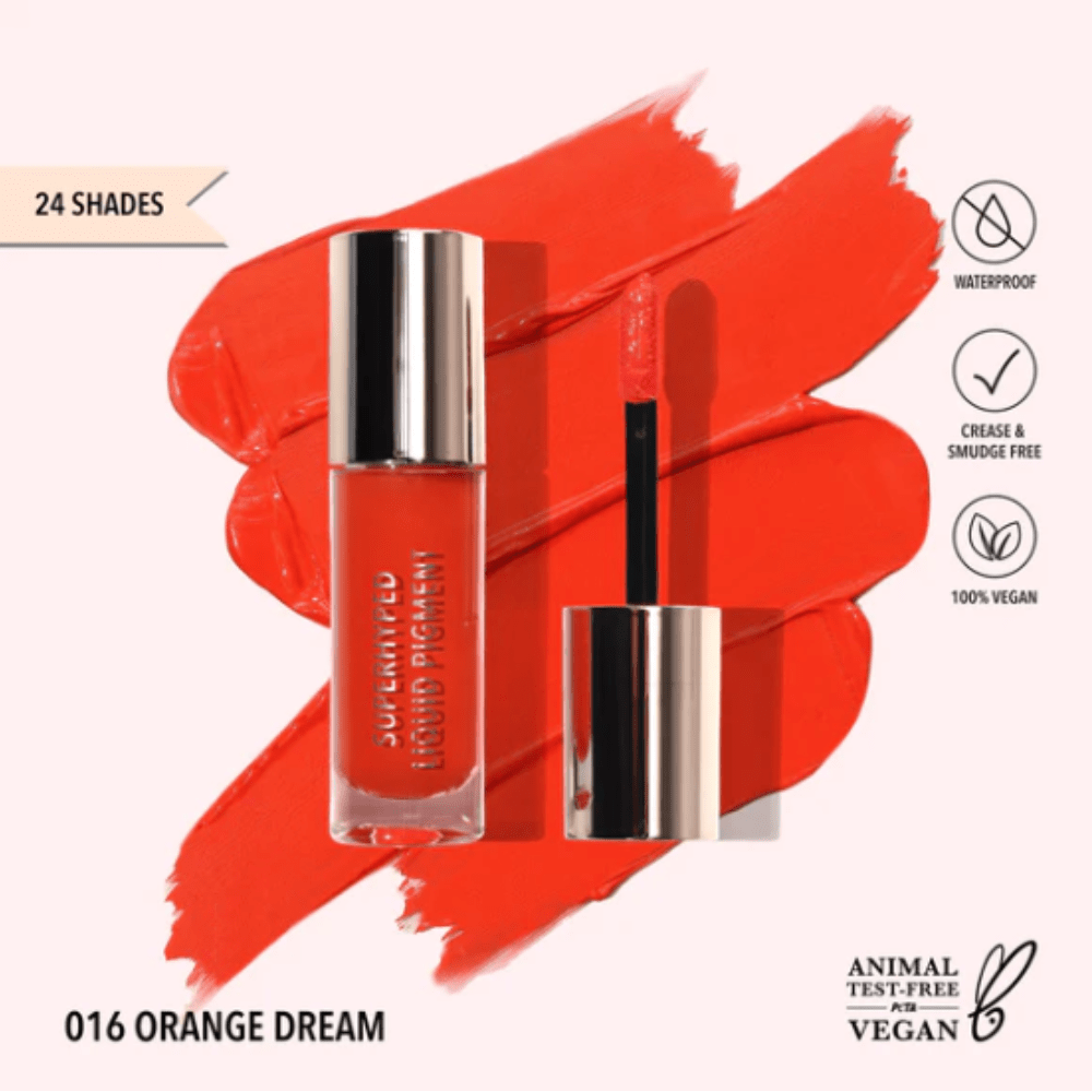 Superhyped Liquid Pigment Collection - MAKEUPMX Distribuidora