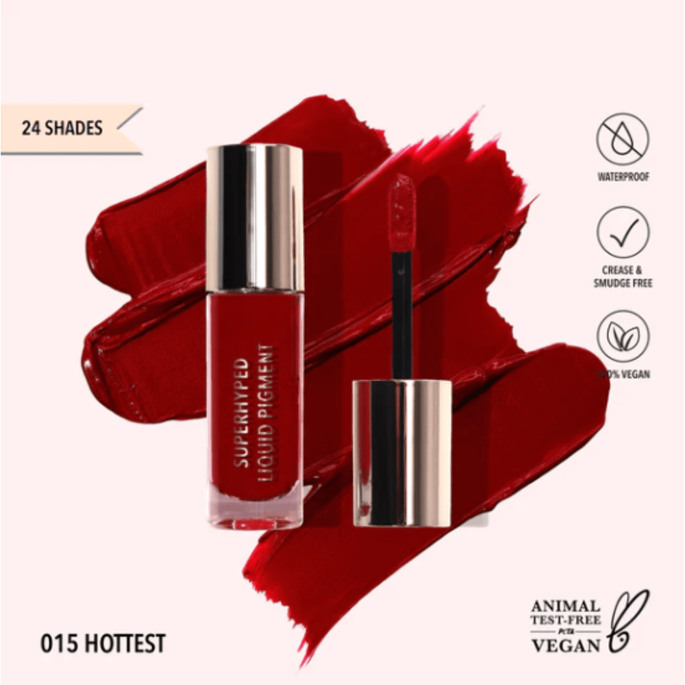 Superhyped Liquid Pigment Collection - MAKEUPMX Distribuidora