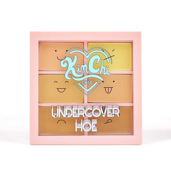 UNDERCOVER HOE PALETTES - MAKEUPMX Distribuidora