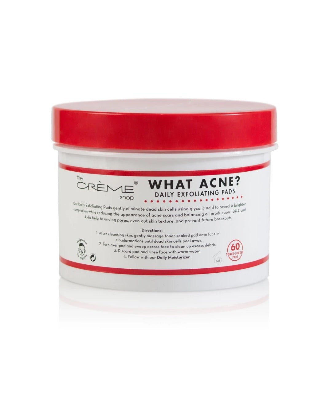 WHAT ACNE? DAILY EXFOLIATING PADS - MAKEUPMX Distribuidora