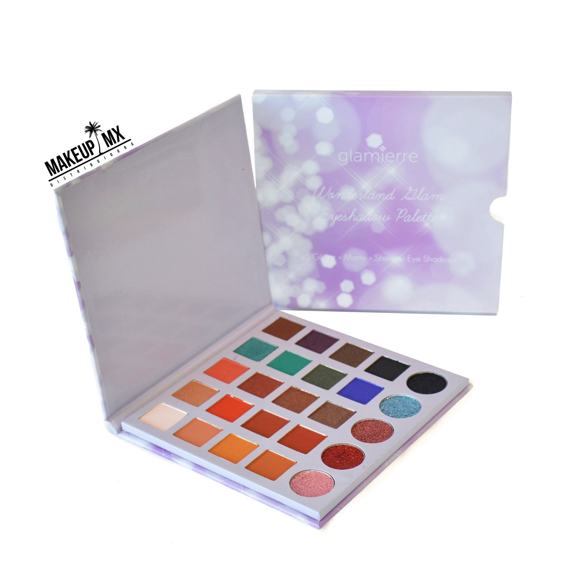 Wonderland Glam Palette - MAKEUPMX Distribuidora