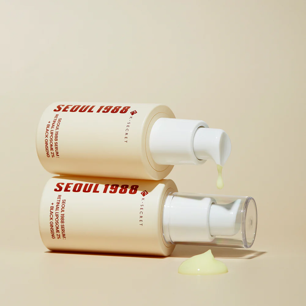Serum Retinal Liposome 2% + Black Ginseng