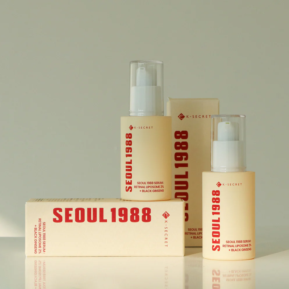 Serum Retinal Liposome 2% + Black Ginseng