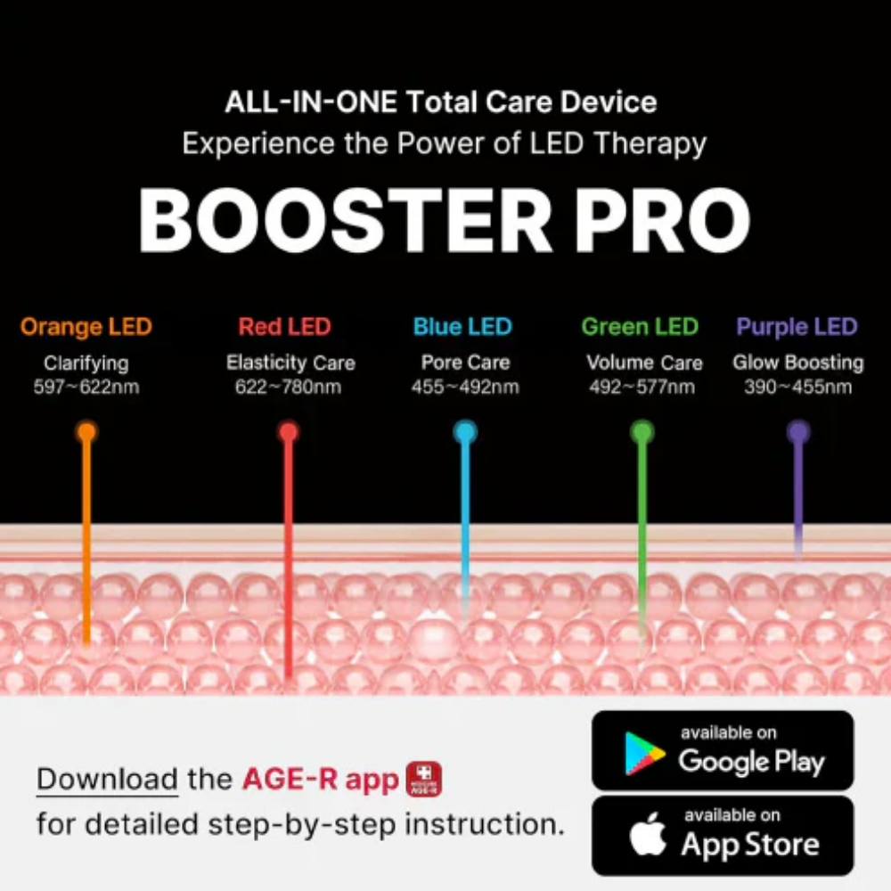 Age-R Booster Pro Pink