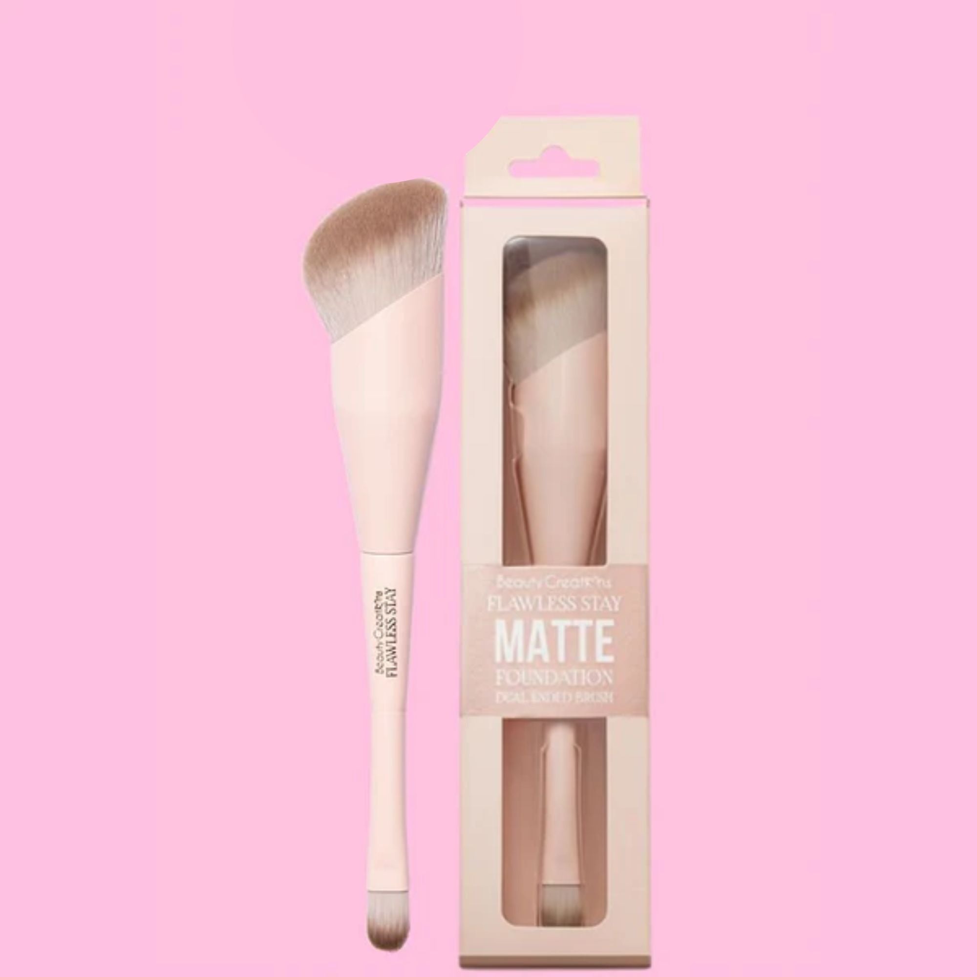 Flawless Stay Foundation Dual Ended Brush