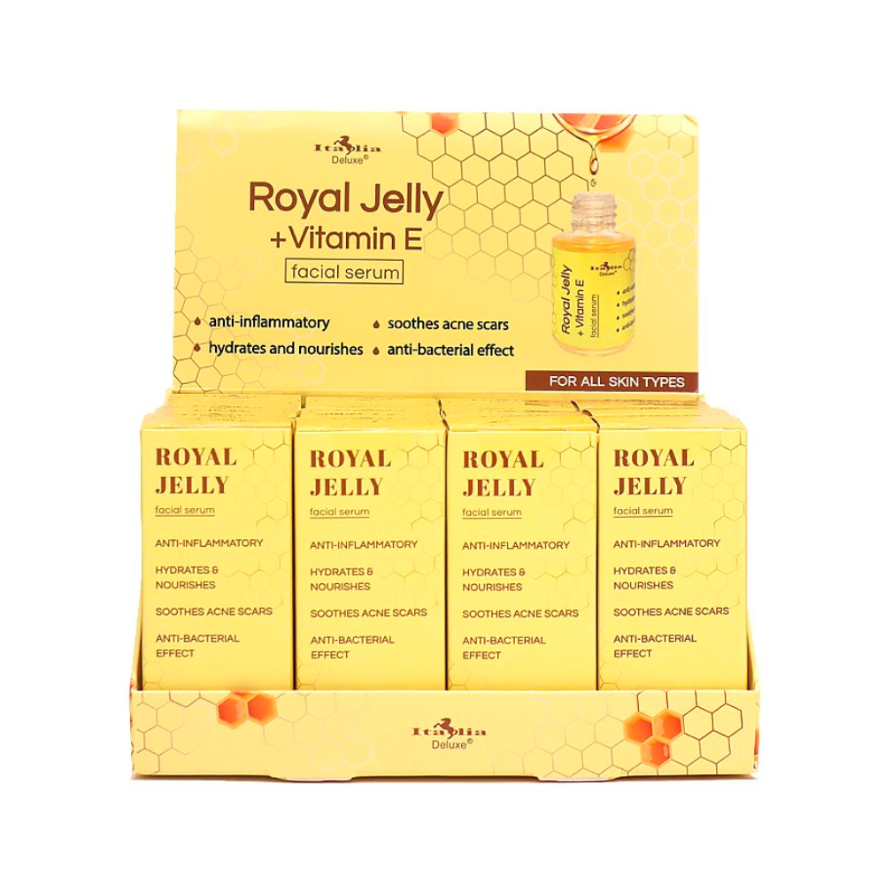 Display - Facial Serum Royal Jelly - 12 pcs