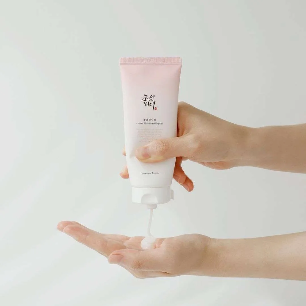 Apricot Blossom Peeling Gel