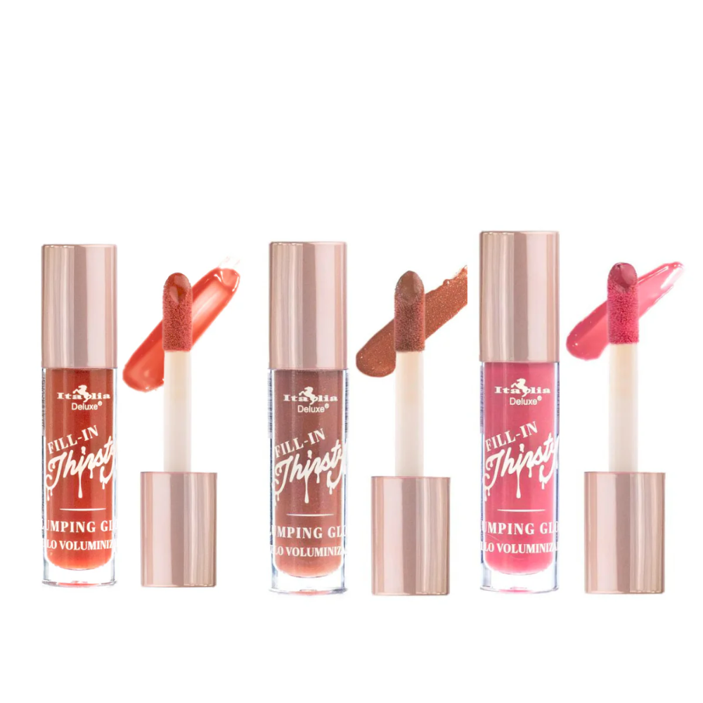 Fill-In Thirsty Colored Plumping Gloss