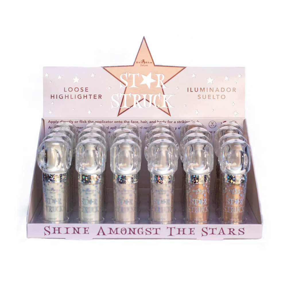 Display - Star Struck Loose Highlighter - 24 Pcs