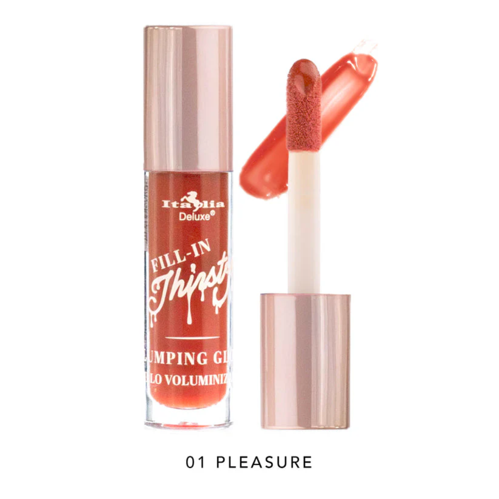 Fill-In Thirsty Colored Plumping Gloss