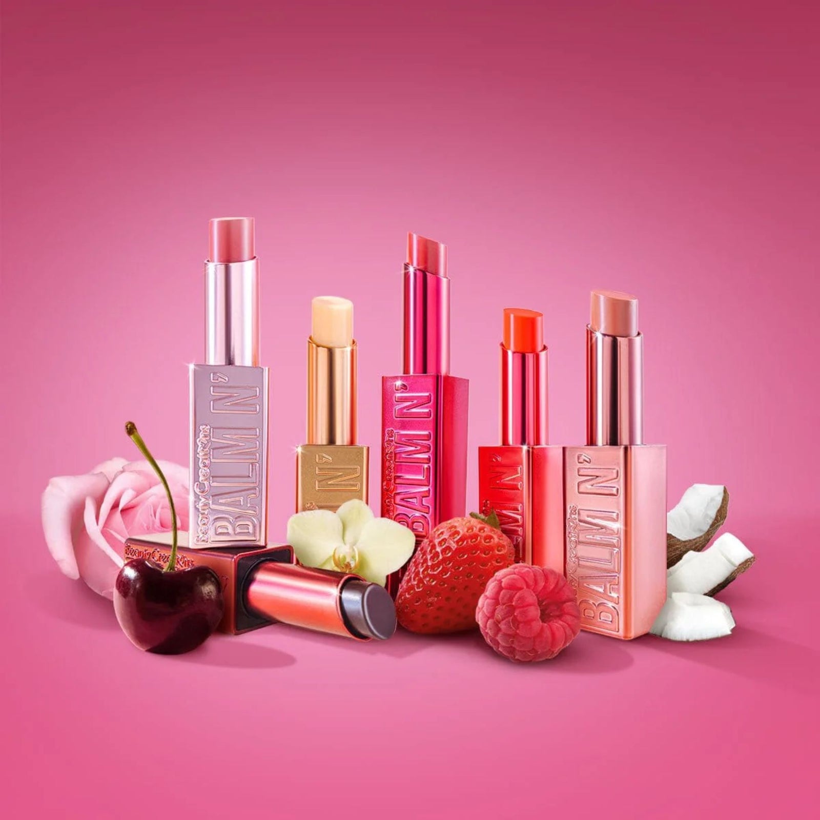Pack De 4pz - Balm N Cute - Beauty Creations