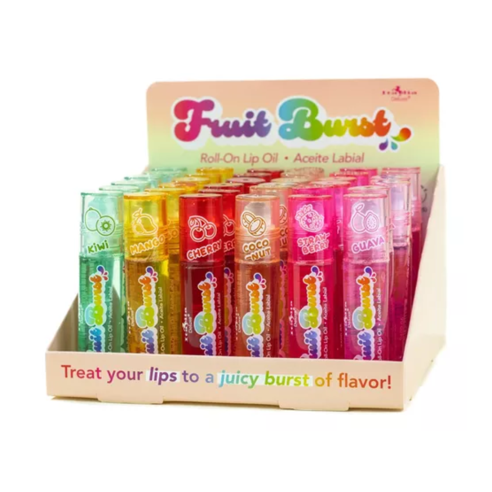 Display - Fruit Burst Lip Oil - 36 Pcs