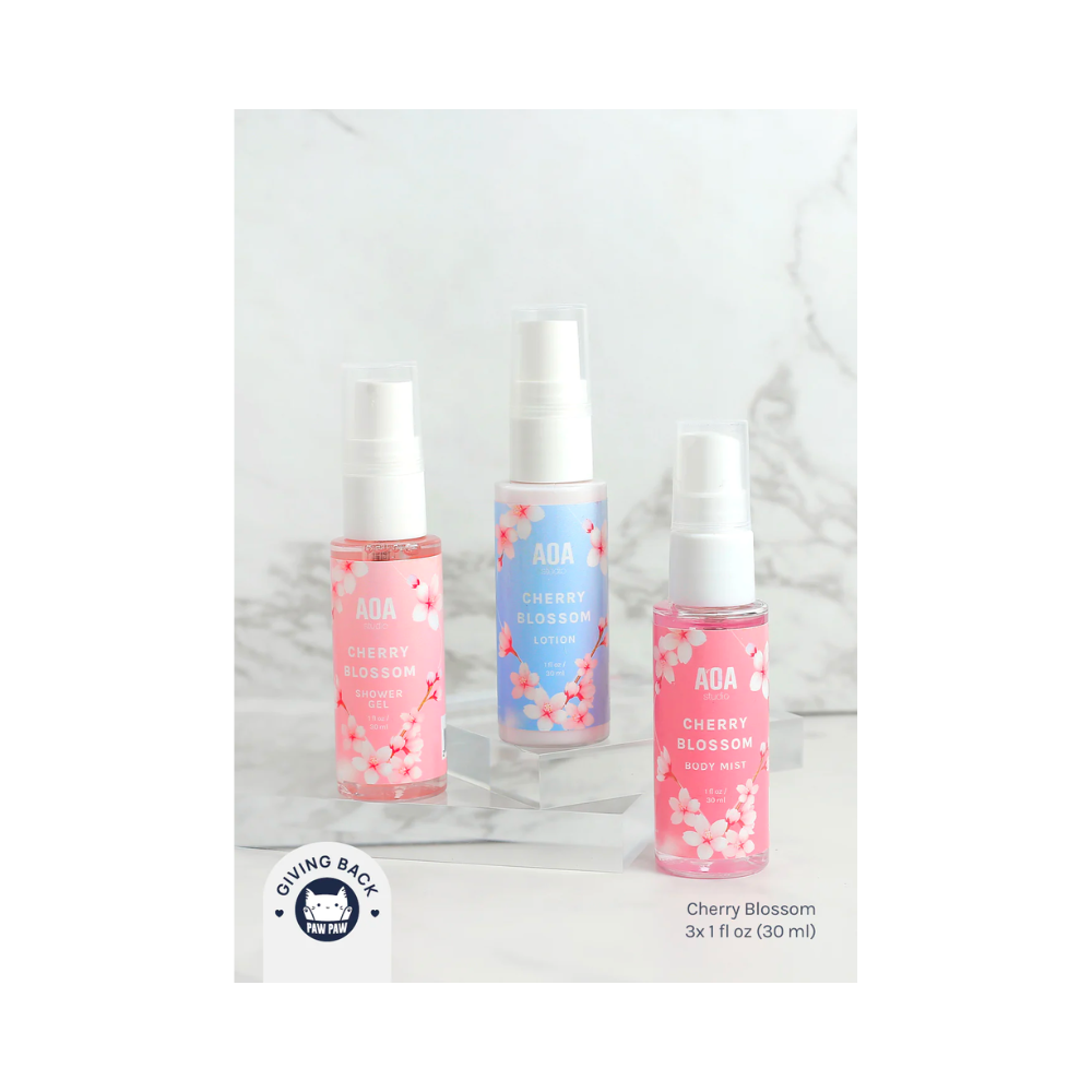 Lotion, Shower Gel & Body Mist - Cherry Blossom