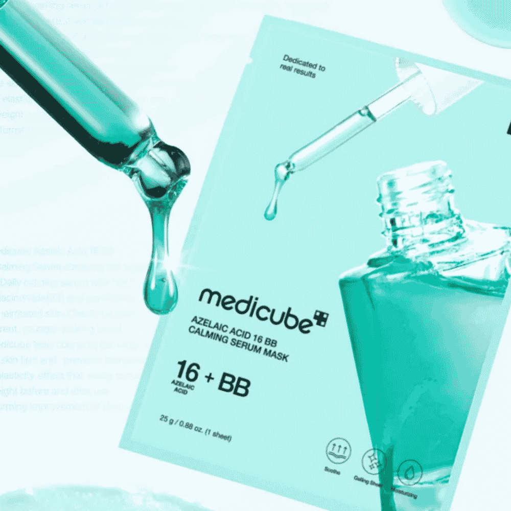 Azelaic Acid 16 BB Calming Serum Mask
