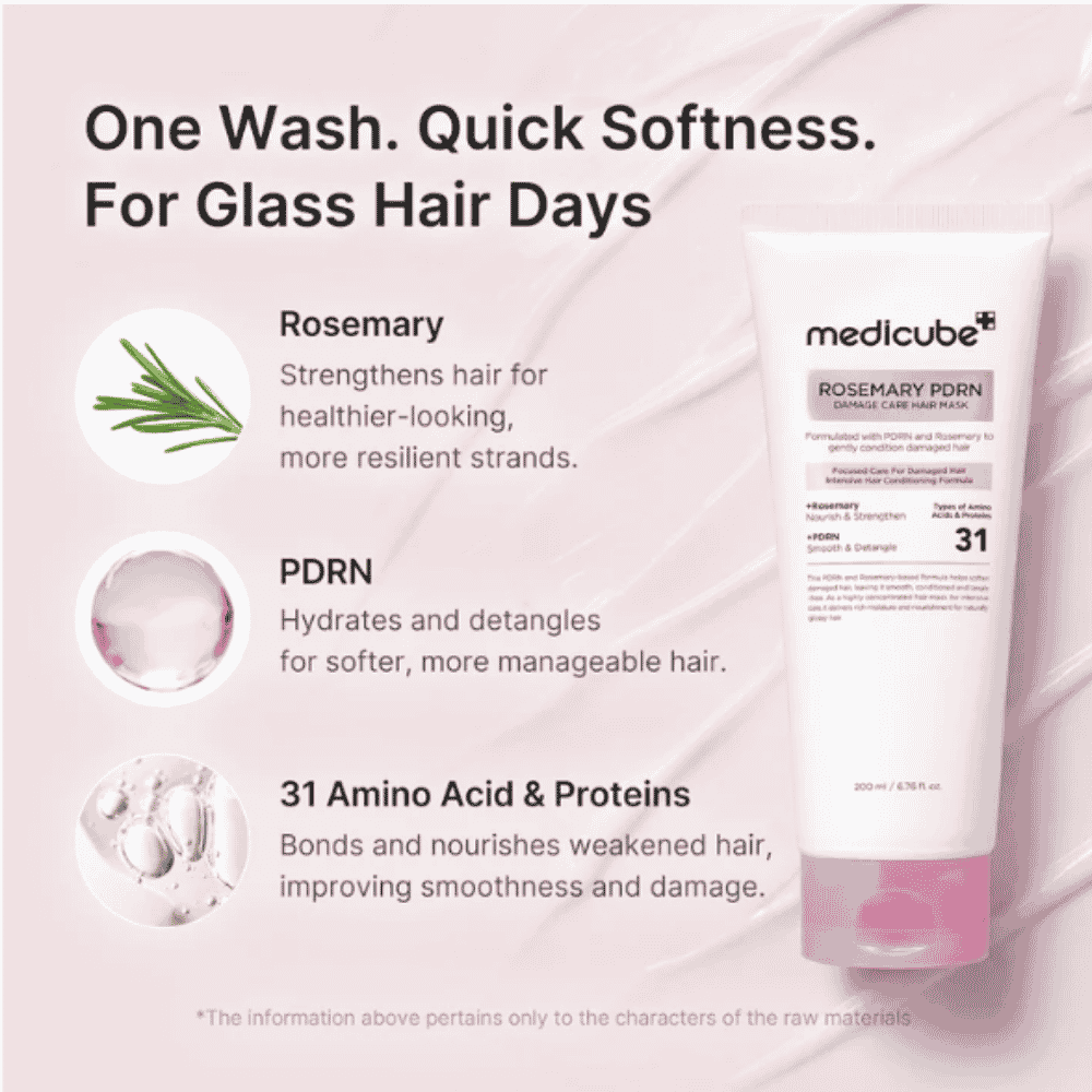 Rosemary PDRN Damage Care Hair Mask