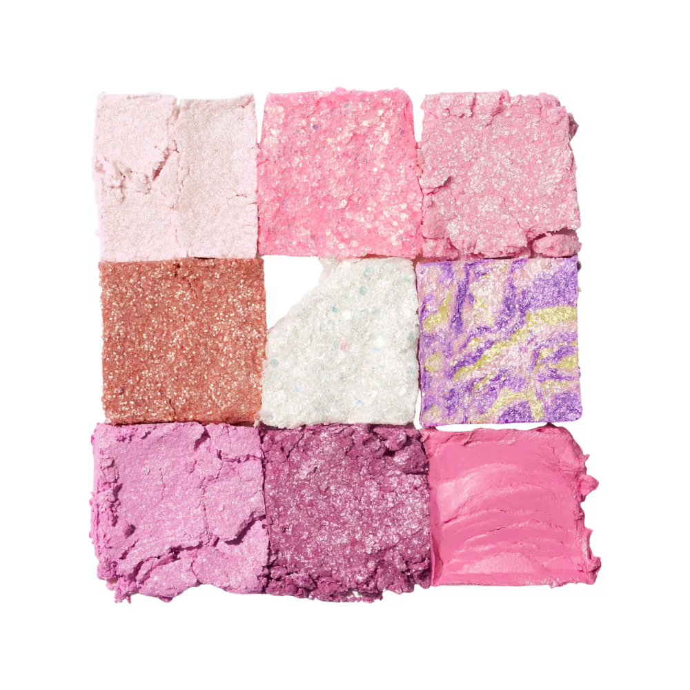 Glitterpedia Eye Palette No.9 All of Pink Glitter