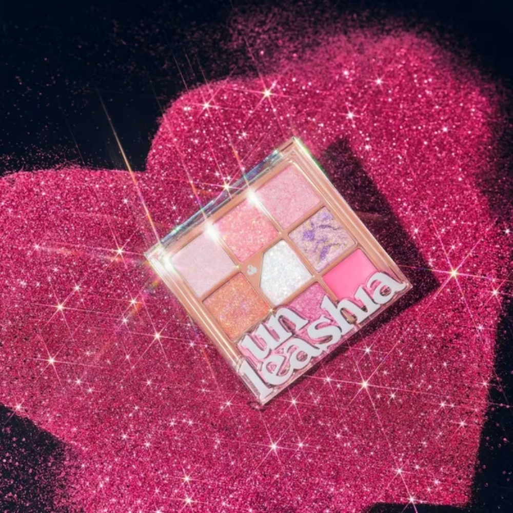 Glitterpedia Eye Palette No.9 All of Pink Glitter
