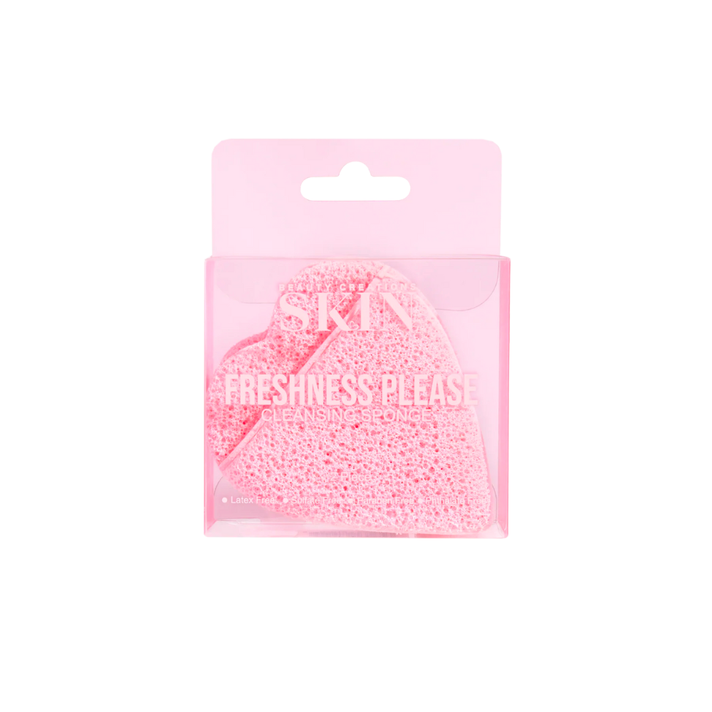 Skin Freshness Please Cleansing Sponge