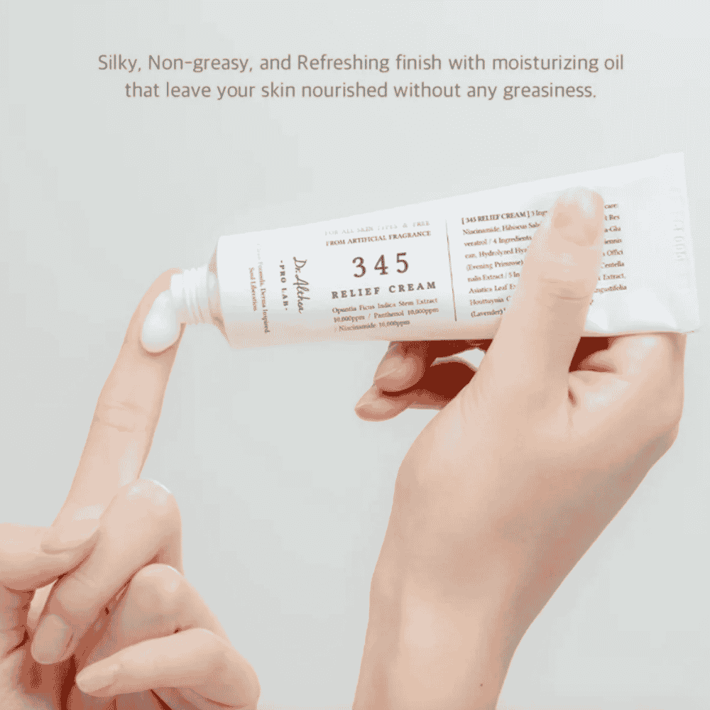 345 Relief Cream - MAKEUPMX Distribuidora