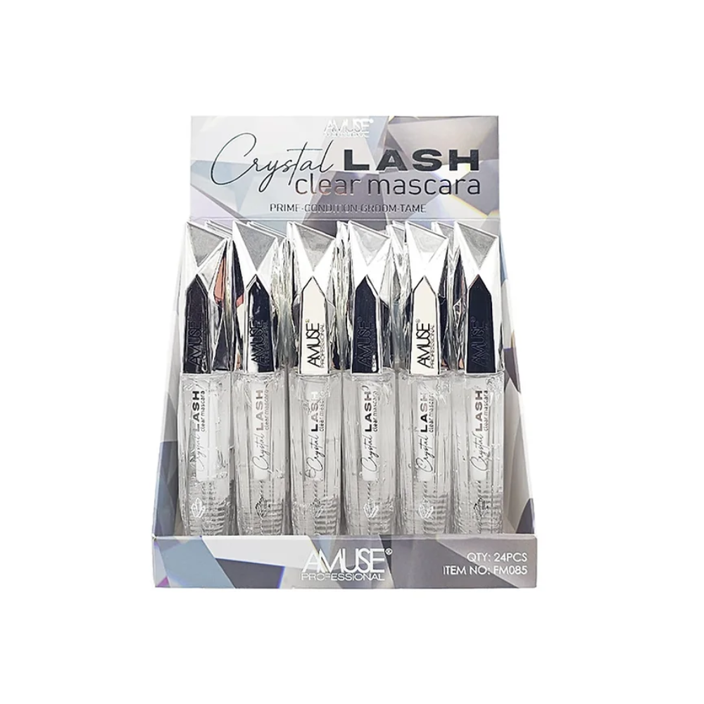 Display - Professional Crystal Lash Clear Mascara - 24 Pcs