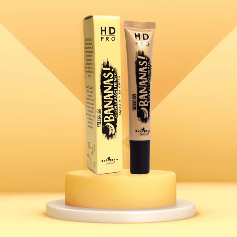 HD Pro This is Banana! Glow Up Face Primer