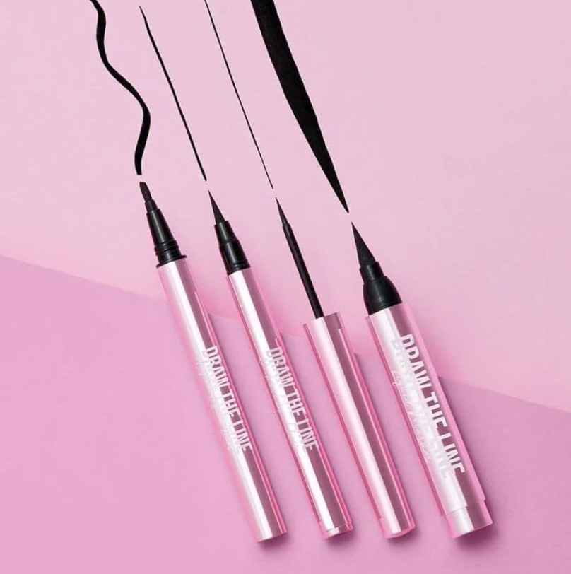 Draw The Line Waterproof Eyeliner