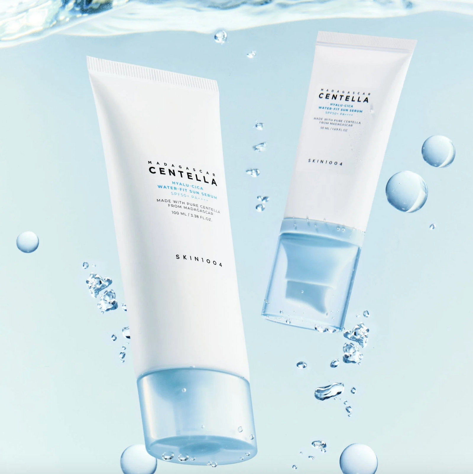 Madagascar Centella Hyalu-Cica Water-Fit Sun Serum