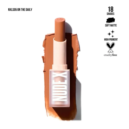Pack De 4pz - Nude X Lipsticks - Beauty Creations