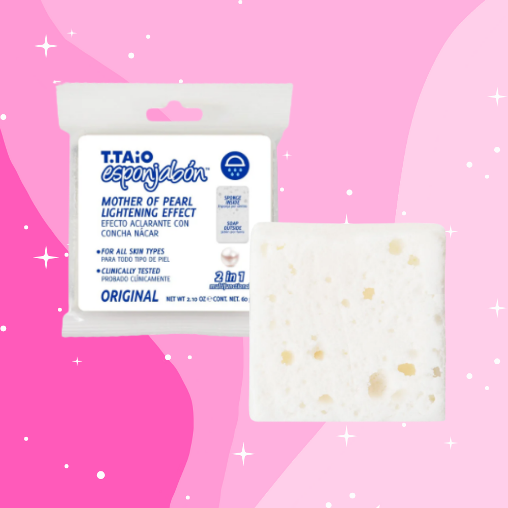 Esponjabón - Efecto Aclarante Con Concha Nácar