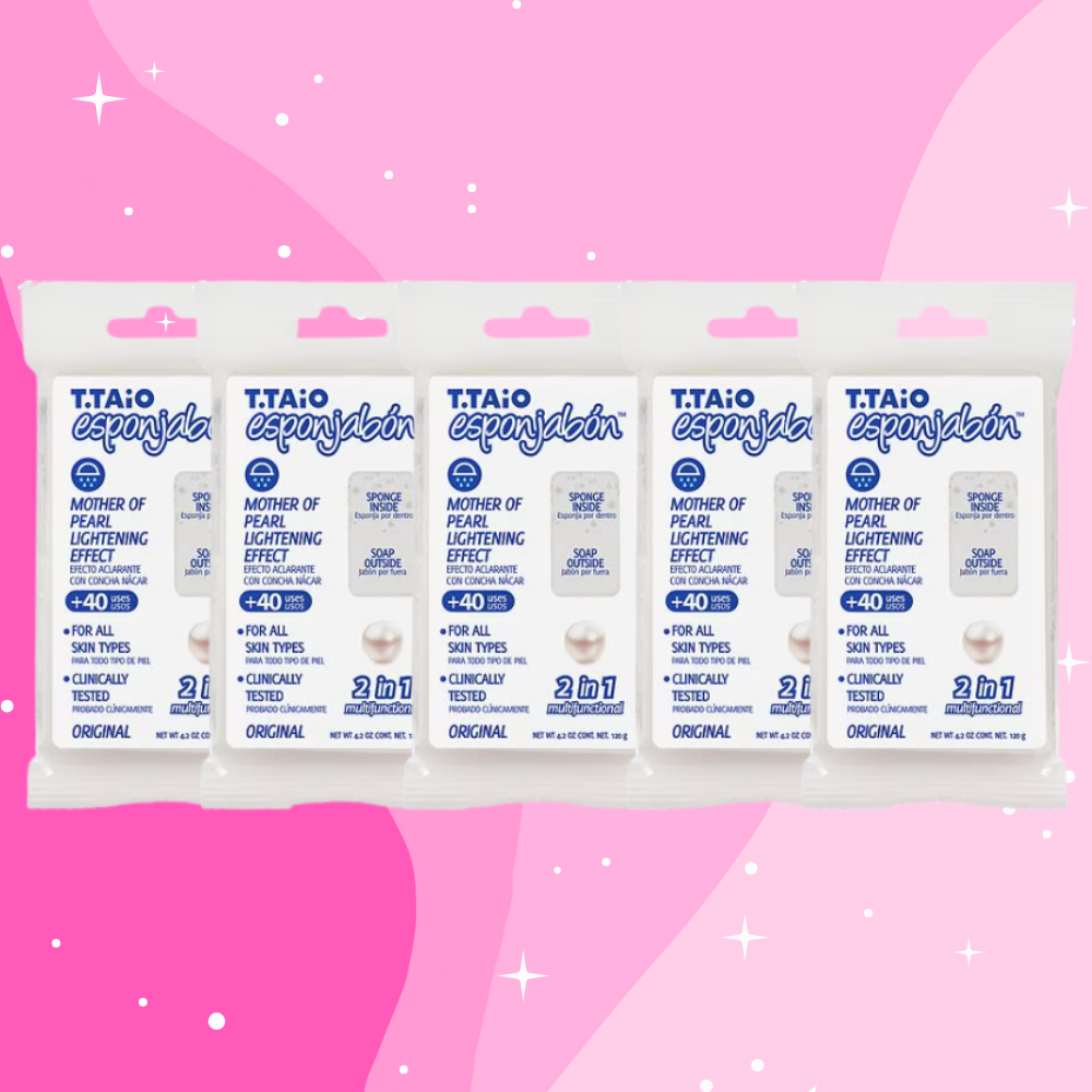 Esponjabón - Efecto Aclarante Con Concha Nácar