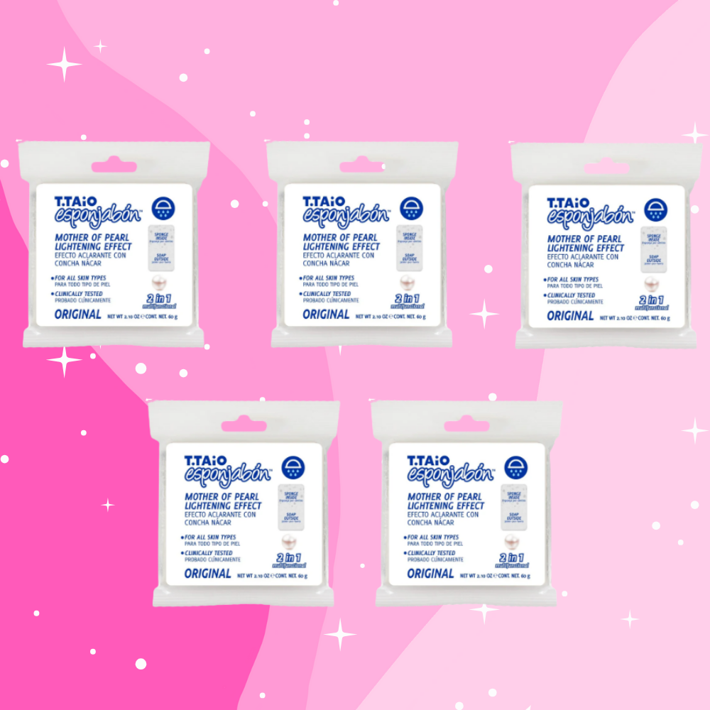 Esponjabón - Efecto Aclarante Con Concha Nácar