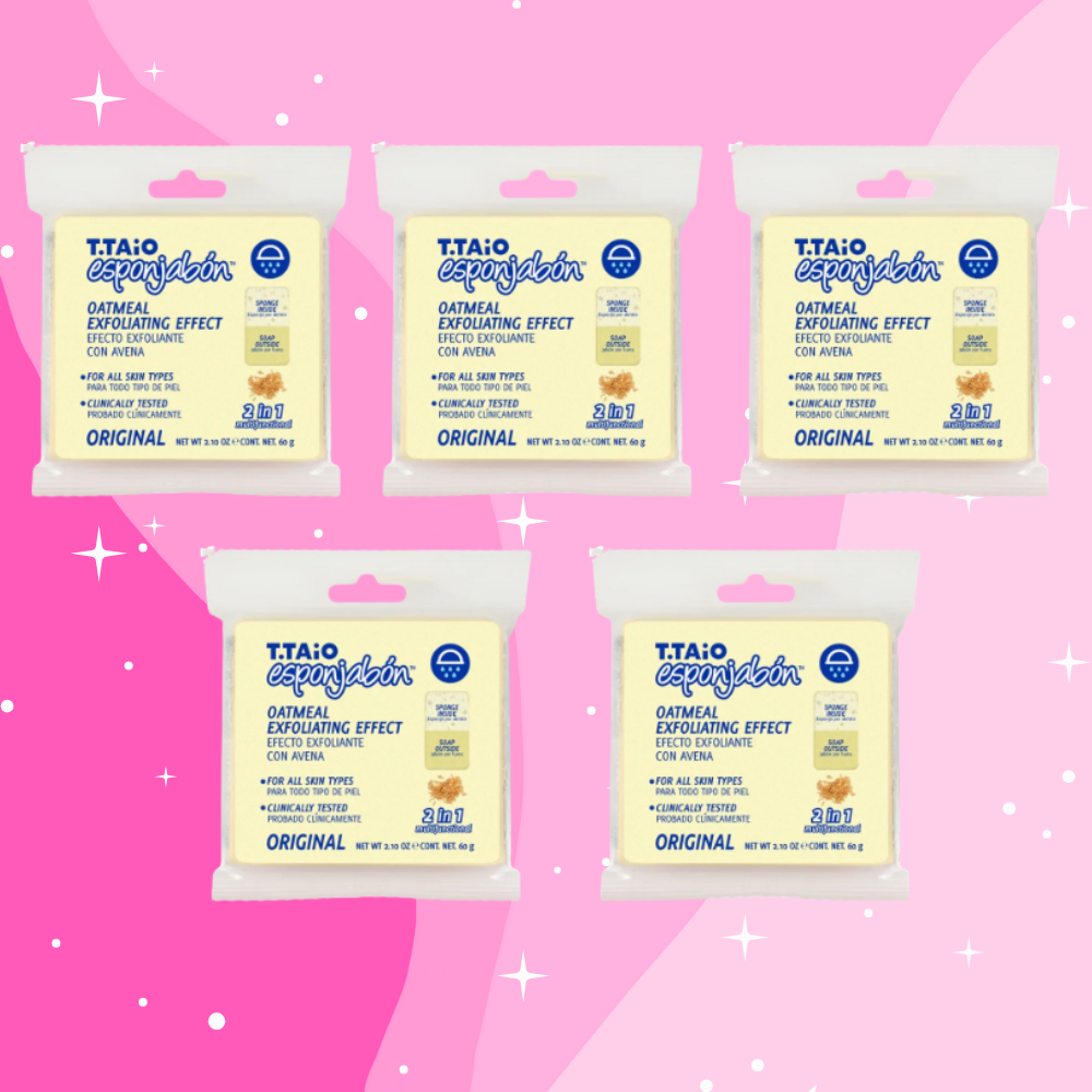 Esponjabón - Efecto Exfoliante Con Avena