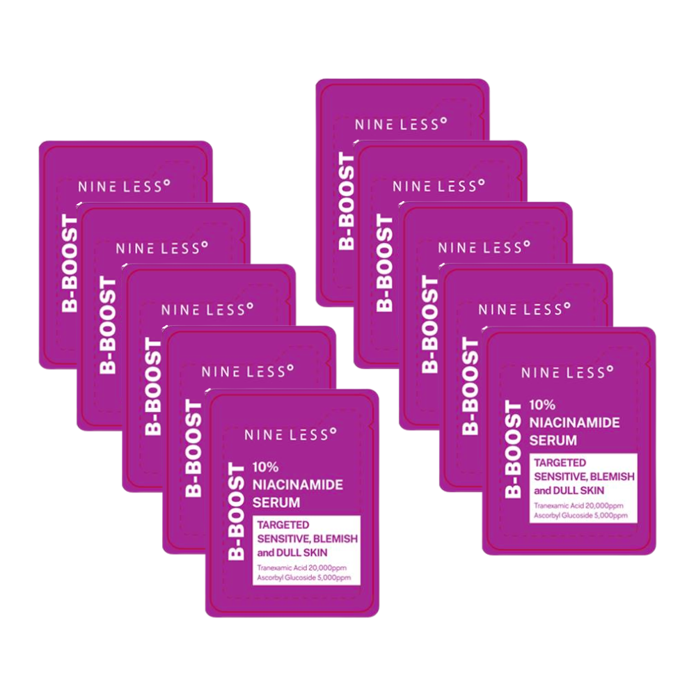 Pack - Samples Nineless B-boost 10% Niacinamide Serum