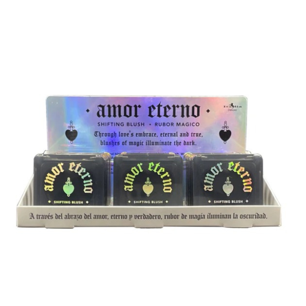Display - Amor Eterno Shifting Blush