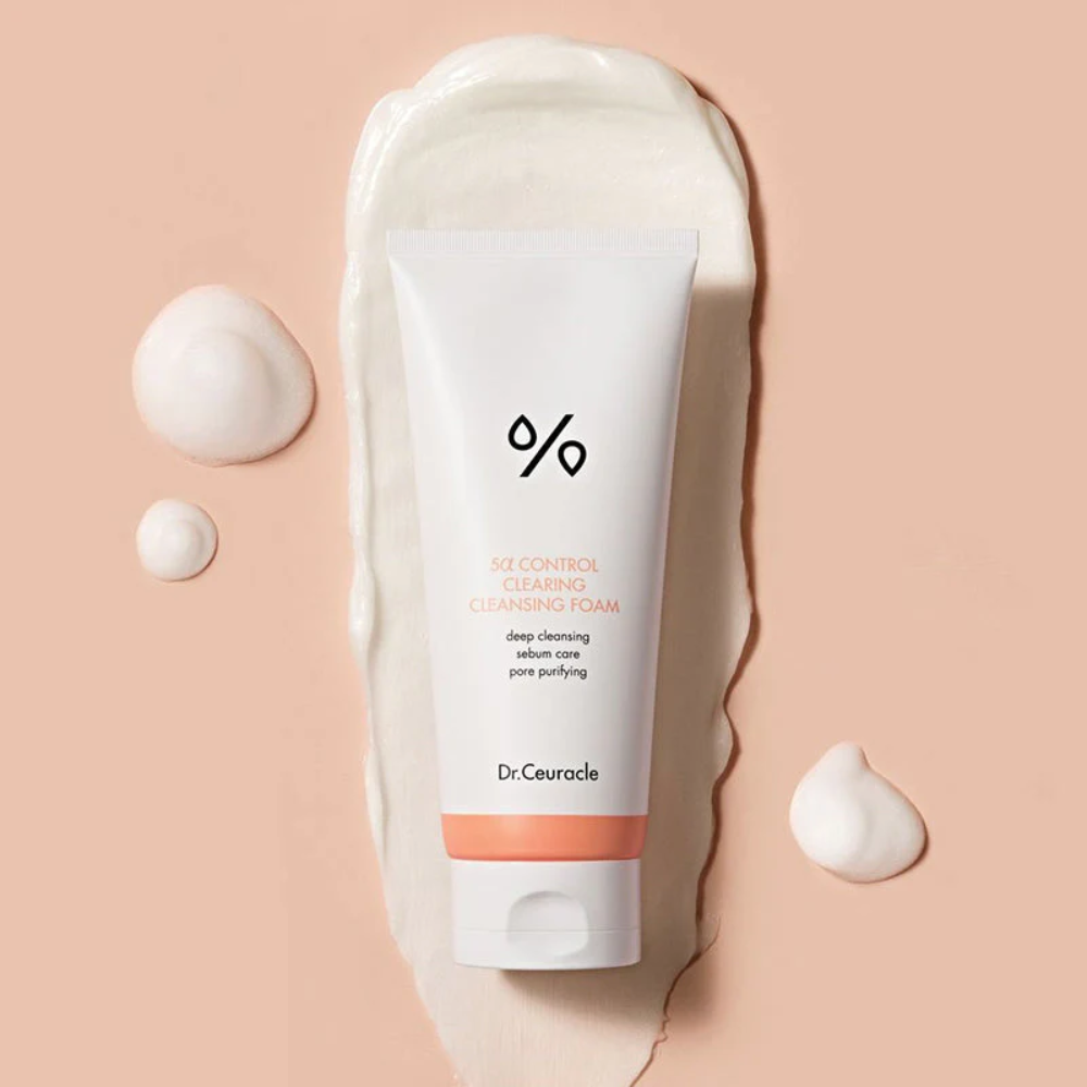 Dr.ceuracle 5 Control Clearing Cleansing Foam