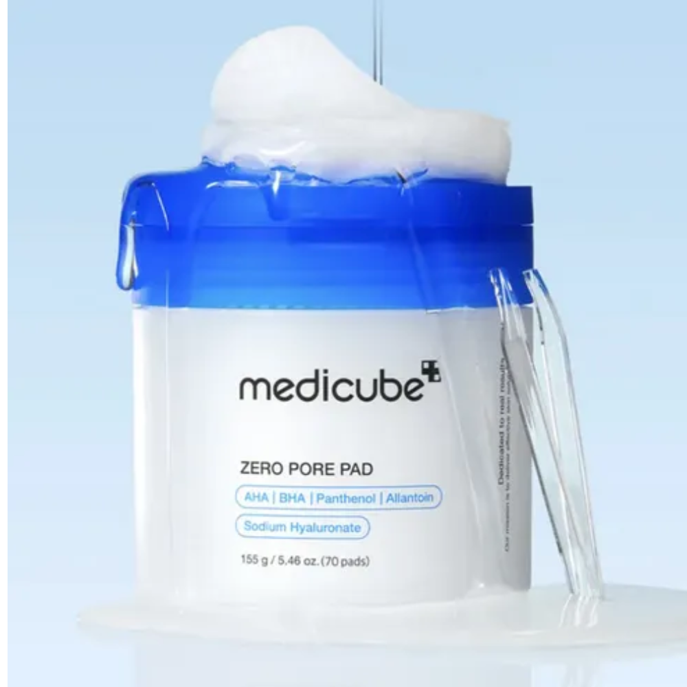 Zero Pore Pad 2.0  Aha+bha
