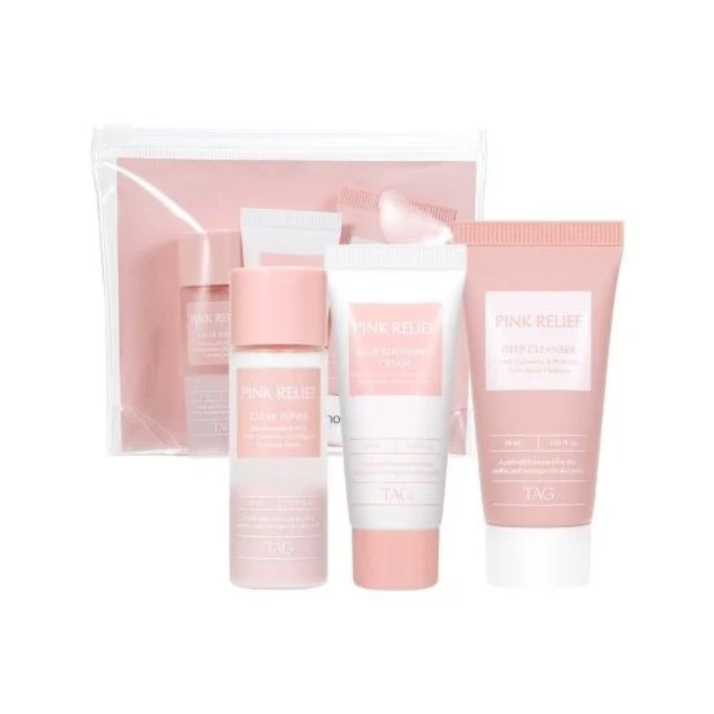 Too Cool For School - Tag Pink Relief Starter Kit
